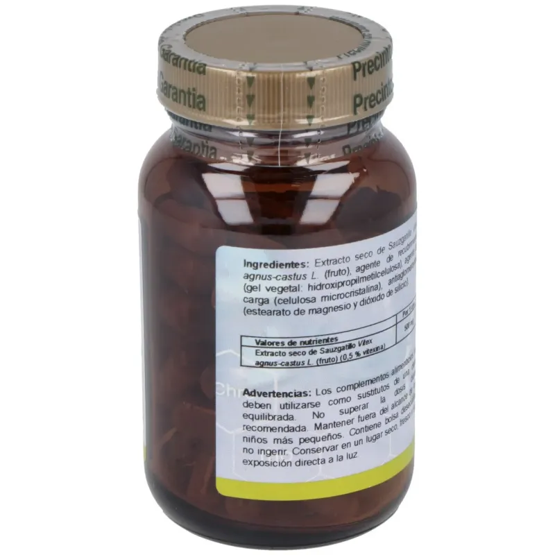 Cfn agnus castus st 60caps | Farmacia Barata