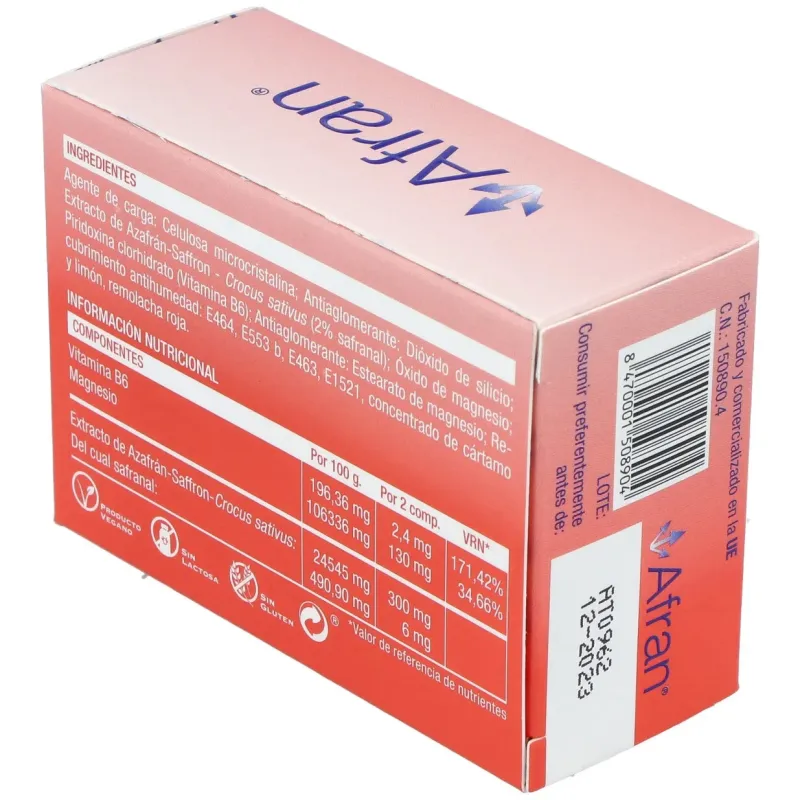 Afran 30comp. | Farmacia Barata