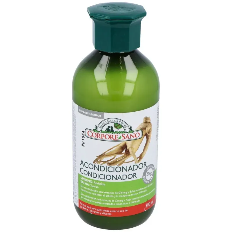 Corpore sano balsamo ginseng 300 ml | Farmacia Barata Corpore sano balsamo ginseng 300 ml | Farmacia Barata