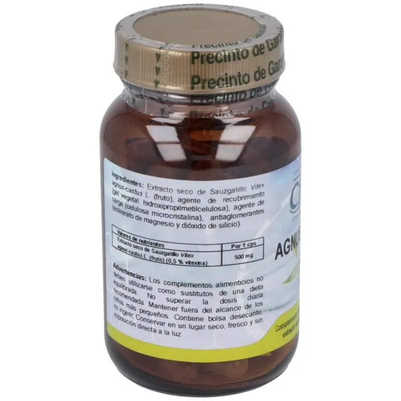 Cfn agnus castus st 60caps | Farmacia Barata