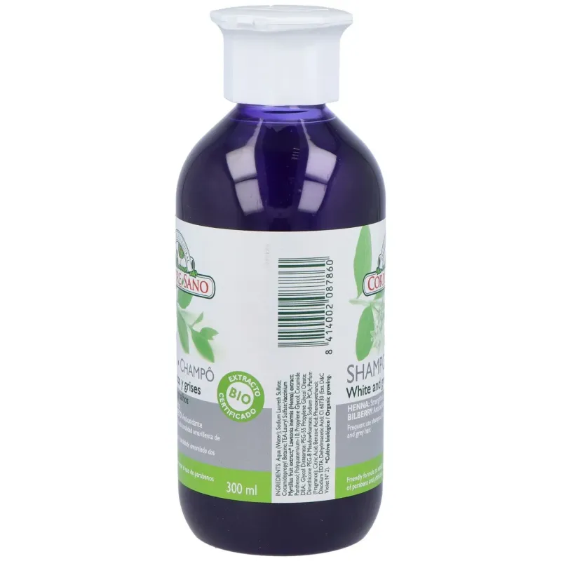 Corpore sano champú henna cabellos blancos 300ml | Farmacia Barata Corpore sano champú henna cabellos blancos 300ml | Farmacia Barata