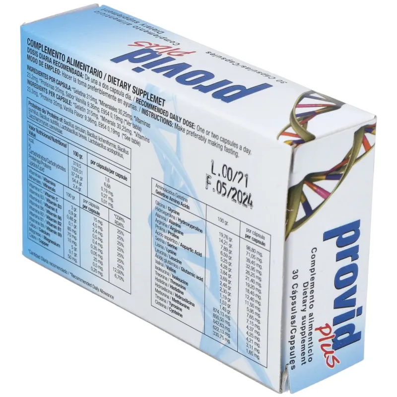Enzi-bio provid plus 30caps | Farmacia Barata