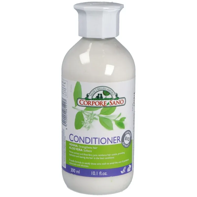 Corpore sano acondicionador henna aloe 300ml | Farmacia Barata Corpore sano acondicionador henna aloe 300ml | Farmacia Barata