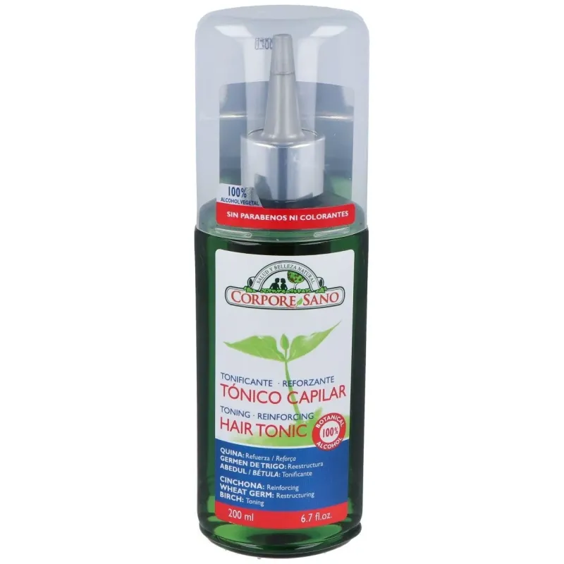 Tonico capilar reforzante 200ml. | Farmacia Barata