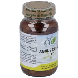 Cfn agnus castus st 60caps | Farmacia Barata