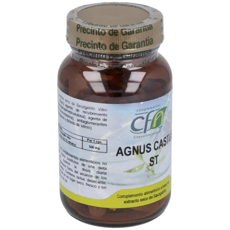 Cfn agnus castus st 60caps | Farmacia Barata