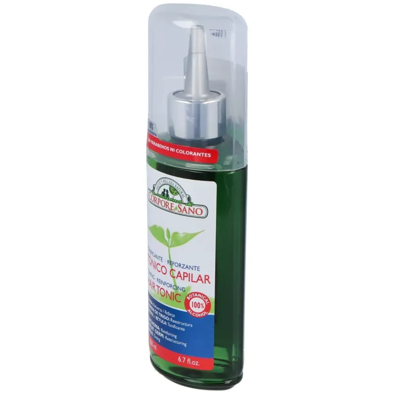 Tonico capilar reforzante 200ml. | Farmacia Barata