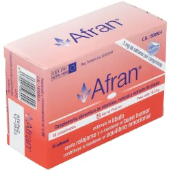 Afran 30comp. | Farmacia Barata