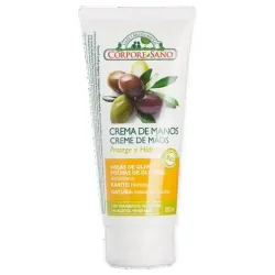Crema manos olivo y karite tubo 100ml.