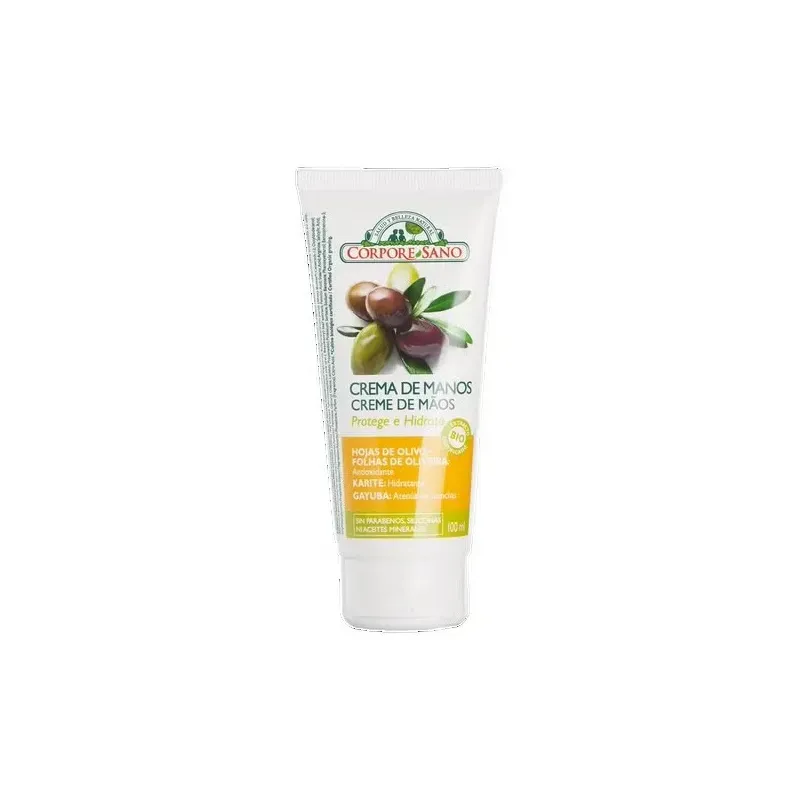 Crema manos olivo y karite tubo 100ml. | Farmacia Barata Crema manos olivo y karite tubo 100ml. | Farmacia Barata