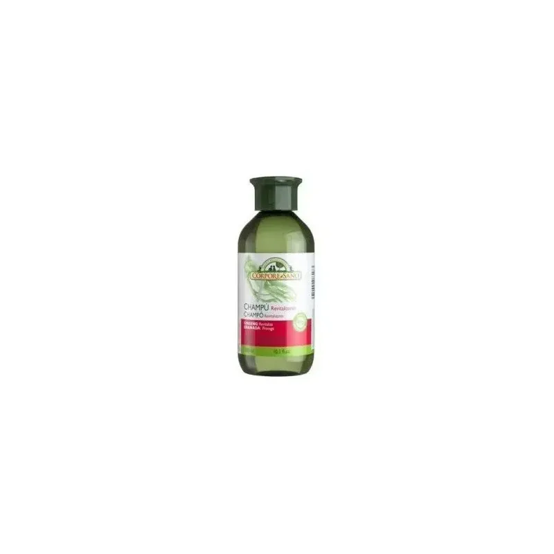 Champu revitalizante ginseng y granada bio 300ml. | Farmacia Barata Champu revitalizante ginseng y granada bio 300ml. | Farmacia Barata