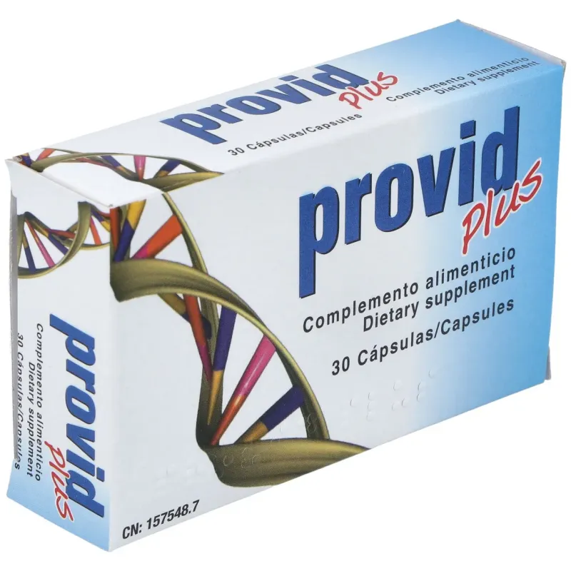 Enzi-bio provid plus 30caps | Farmacia Barata