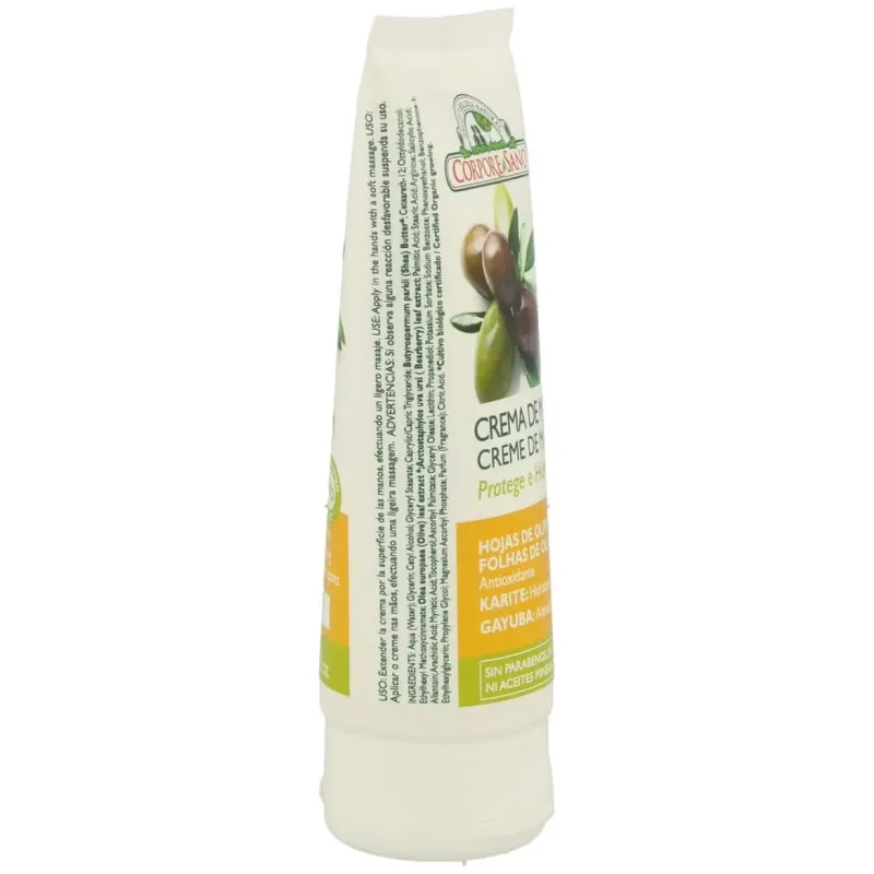Crema manos olivo y karite tubo 100ml. | Farmacia Barata Crema manos olivo y karite tubo 100ml. | Farmacia Barata