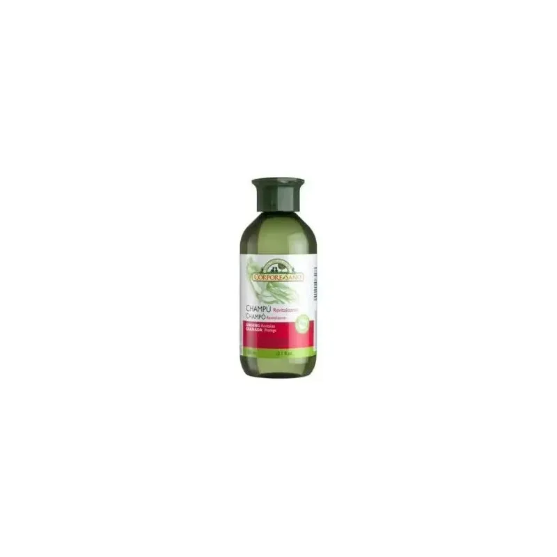 Champu revitalizante ginseng y granada bio 300ml. | Farmacia Barata Champu revitalizante ginseng y granada bio 300ml. | Farmacia Barata