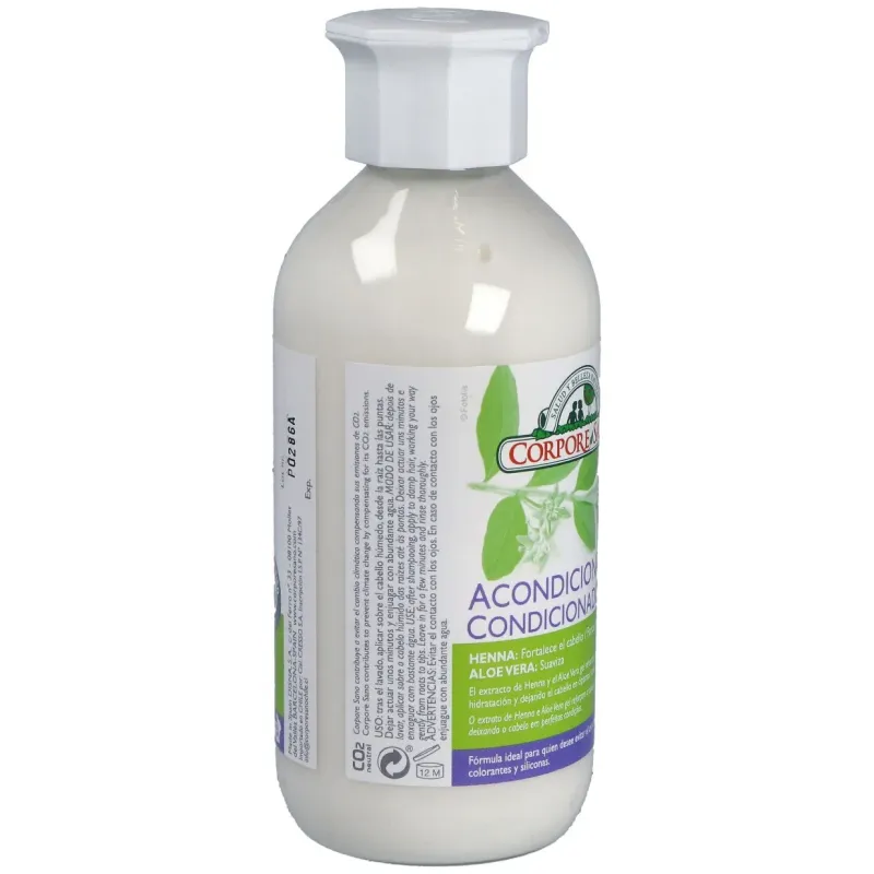 Corpore sano acondicionador henna aloe 300ml | Farmacia Barata Corpore sano acondicionador henna aloe 300ml | Farmacia Barata