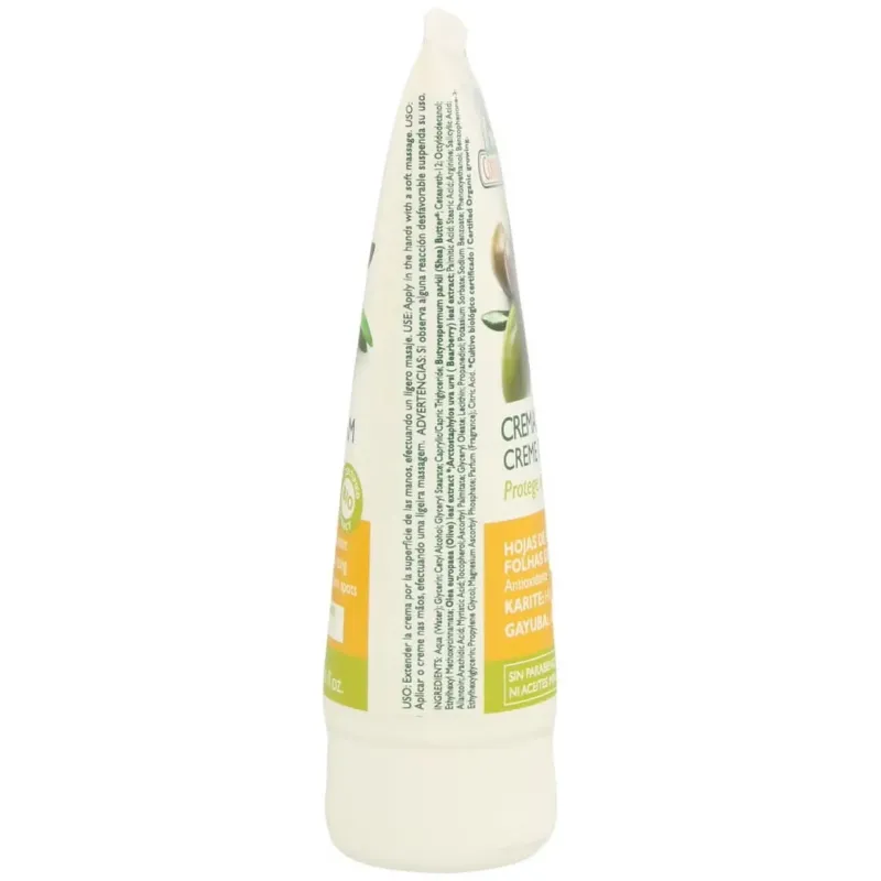 Crema manos olivo y karite tubo 100ml. | Farmacia Barata Crema manos olivo y karite tubo 100ml. | Farmacia Barata