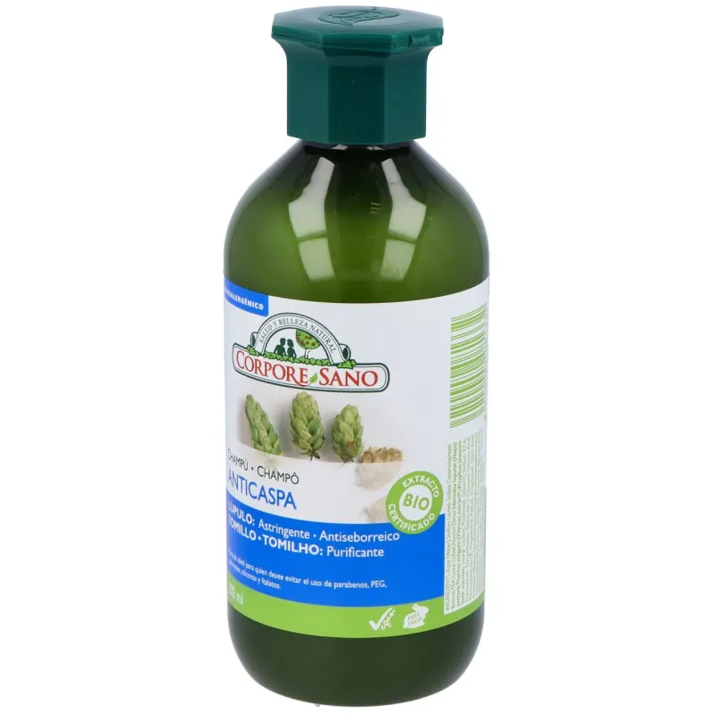 Champu lupulo y tomillo anticaspa 300ml | Farmacia Barata Champu lupulo y tomillo anticaspa 300ml | Farmacia Barata