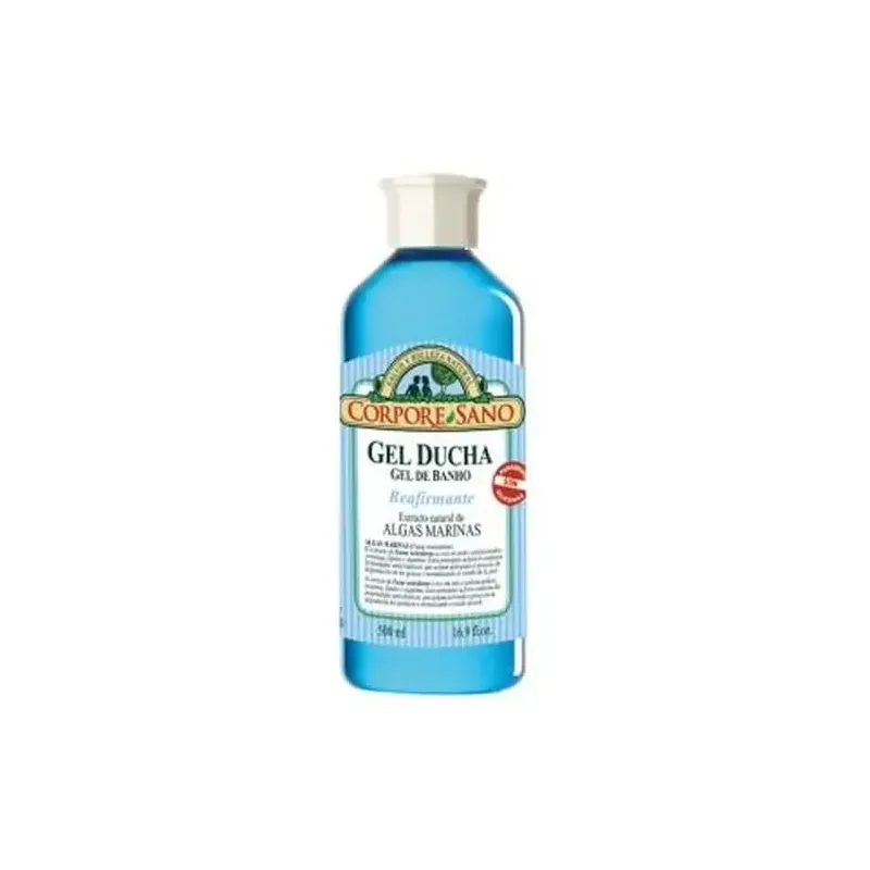 Corpore sano gel baño algas marinas 500ml | Farmacia Barata