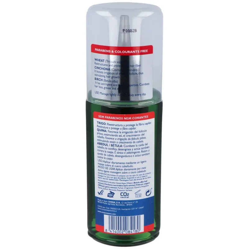 Tonico capilar reforzante 200ml. | Farmacia Barata