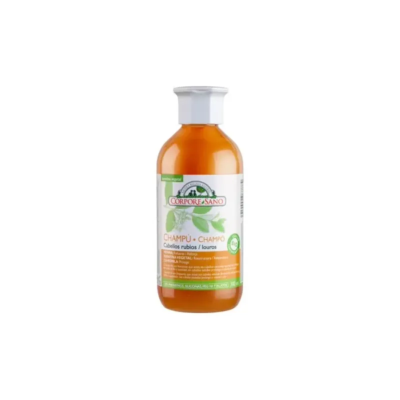 Corpore sano champu rubio henna camomila | Farmacia Barata Corpore sano champu rubio henna camomila | Farmacia Barata