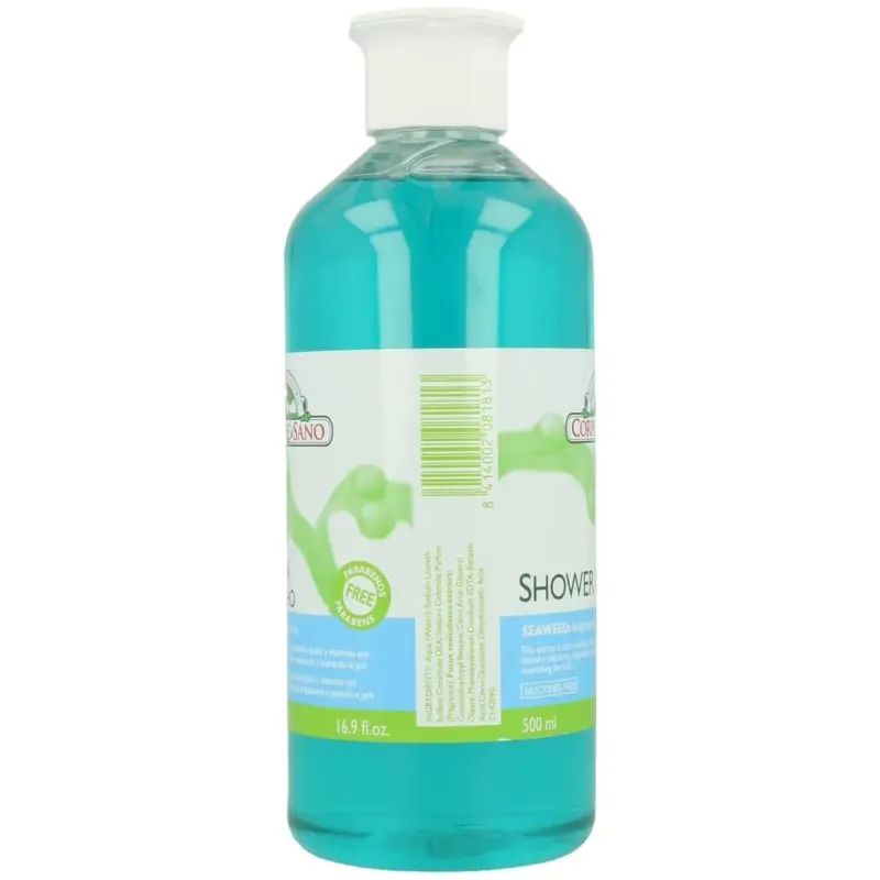 Corpore sano gel baño algas marinas 500ml | Farmacia Barata
