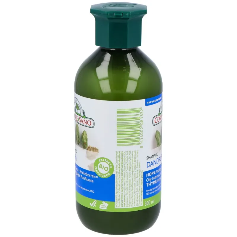 Champu lupulo y tomillo anticaspa 300ml | Farmacia Barata Champu lupulo y tomillo anticaspa 300ml | Farmacia Barata