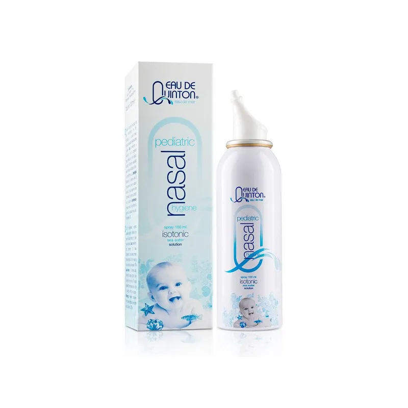 Quiton Daily Pedriatric Spray nasal, 100ml. Quiton Daily Pedriatric Spray nasal, 100ml.