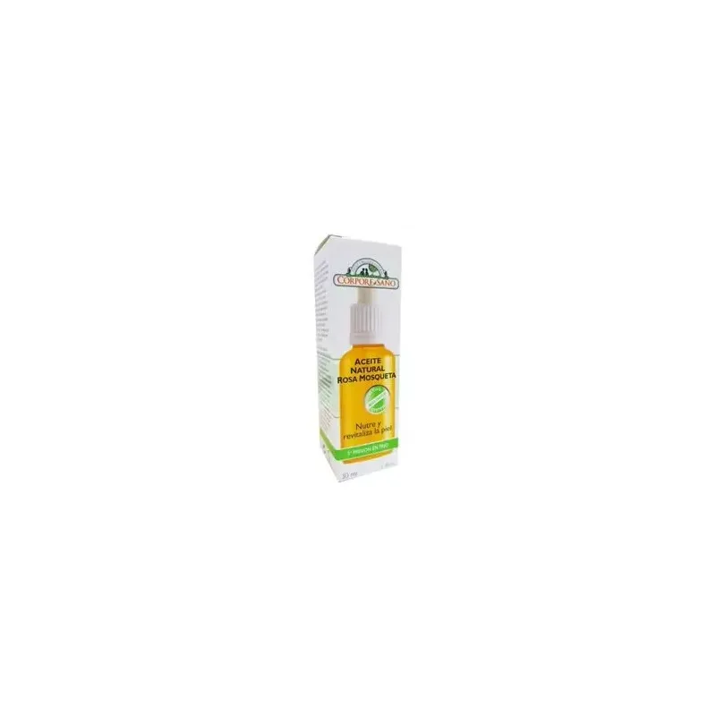 Corpore sano aceite natural rosa mosqueta 30ml | Farmacia Barata