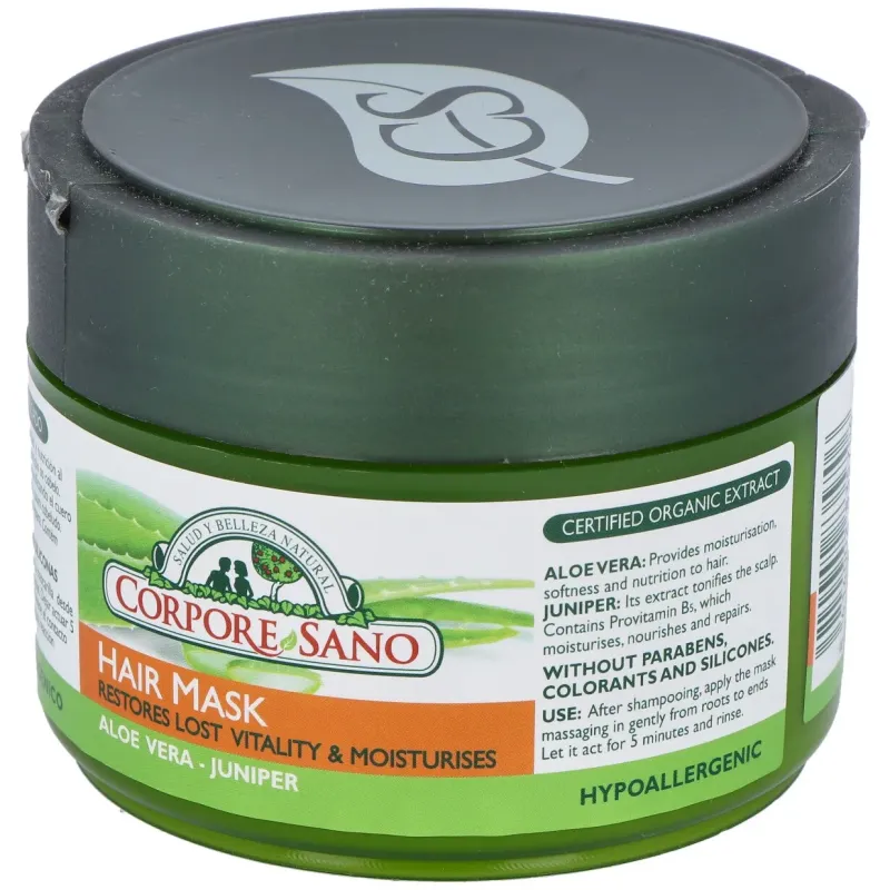 Corpore sano mascarilla capilar 250ml | Farmacia Barata