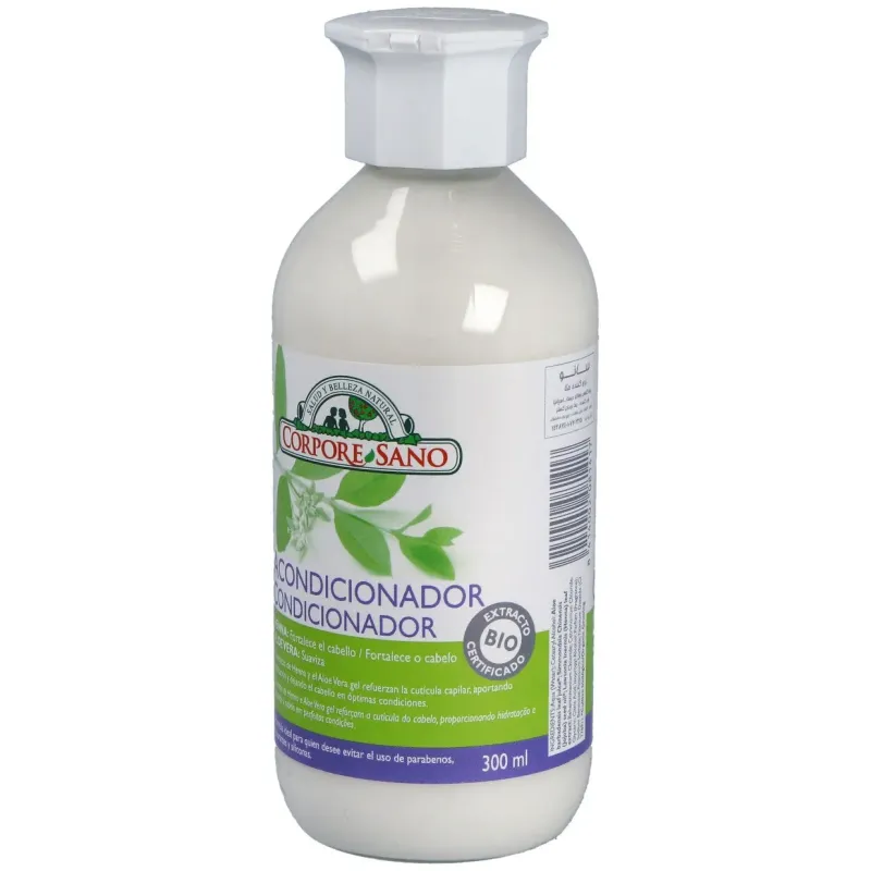 Corpore sano acondicionador henna aloe 300ml | Farmacia Barata Corpore sano acondicionador henna aloe 300ml | Farmacia Barata