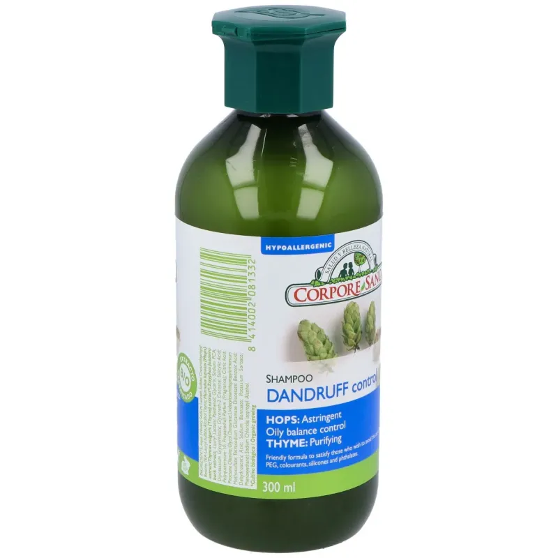 Champu lupulo y tomillo anticaspa 300ml | Farmacia Barata Champu lupulo y tomillo anticaspa 300ml | Farmacia Barata
