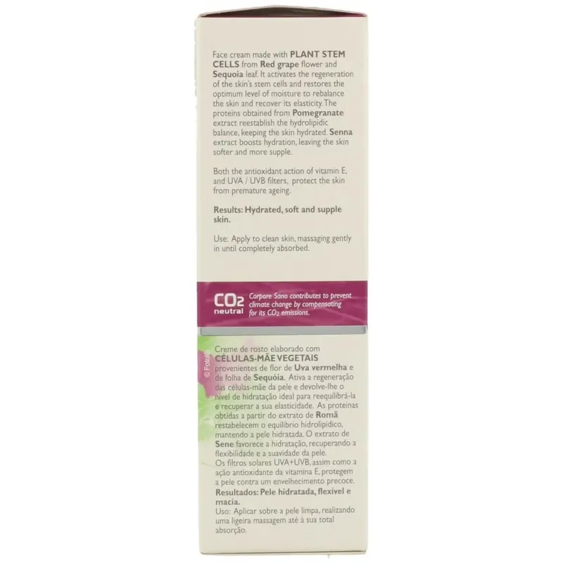 Corpore sano crema hidratante p/s celulas madre uva roja | Farmacia Barata Corpore sano crema hidratante p/s celulas madre uva roja | Farmacia Barata