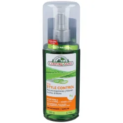 Corpore sano spray style control antiencrepamiento y volumen 200