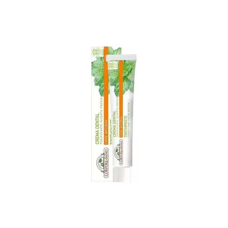 Dentifrico purificante aliento fresco 75ml. | Farmacia Barata