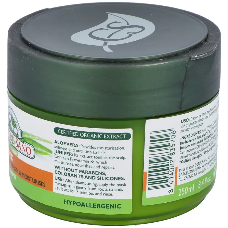 Corpore sano mascarilla capilar 250ml | Farmacia Barata