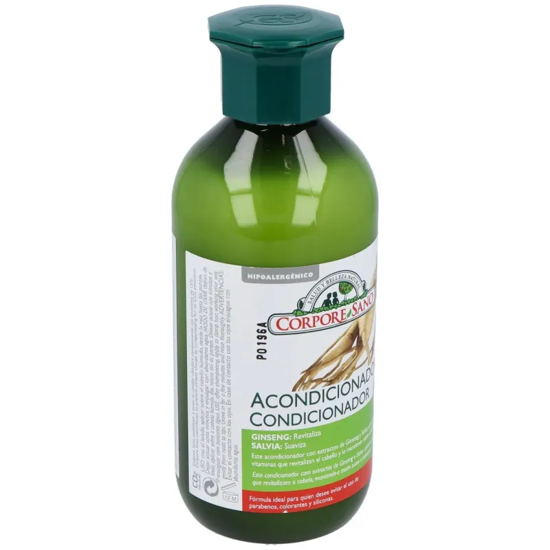 Corpore sano balsamo ginseng 300 ml | Farmacia Barata Corpore sano balsamo ginseng 300 ml | Farmacia Barata