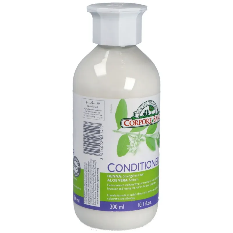 Corpore sano acondicionador henna aloe 300ml | Farmacia Barata Corpore sano acondicionador henna aloe 300ml | Farmacia Barata
