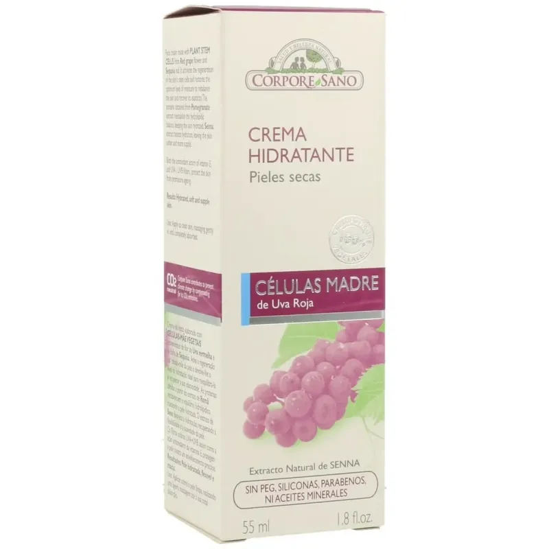 Corpore sano crema hidratante p/s celulas madre uva roja | Farmacia Barata Corpore sano crema hidratante p/s celulas madre uva roja | Farmacia Barata