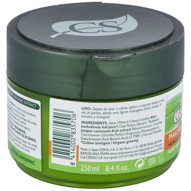 Corpore sano mascarilla capilar 250ml | Farmacia Barata