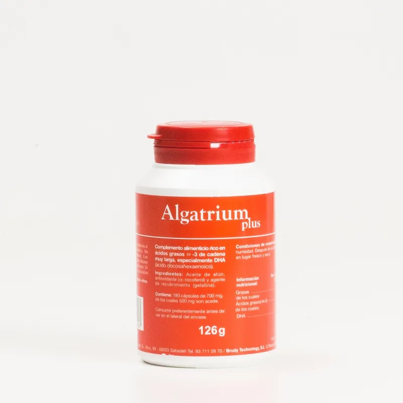 Algatrium plus 700 mg 180 cápsulas