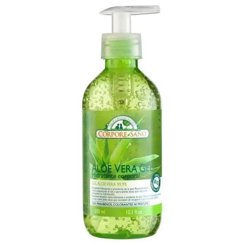 Corpore sano gel hidratante corporal aloe 300ml | Farmacia Barata Corpore sano gel hidratante corporal aloe 300ml | Farmacia Barata