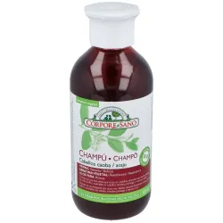 Corpore sano champu cabellos caoba 300 ml bio