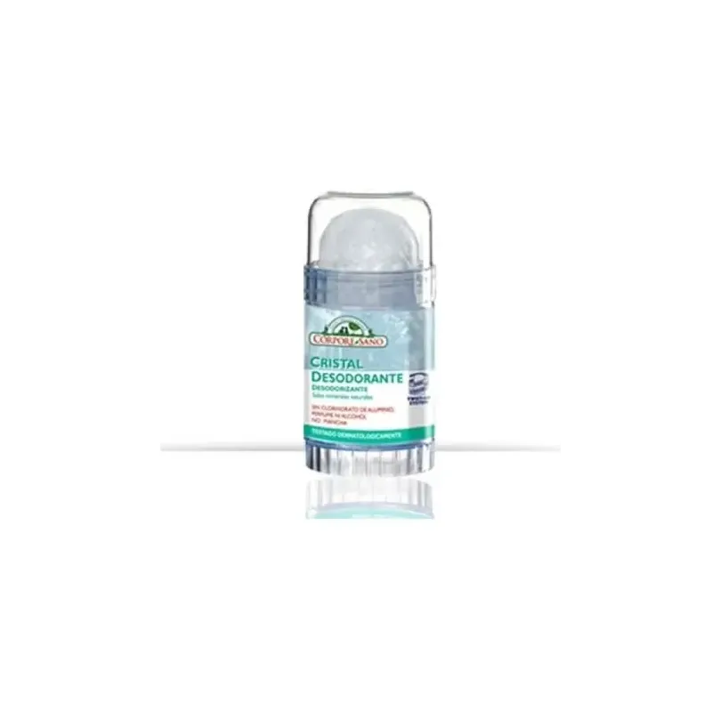 Corpore sano desodorante cristal mineral 80g | Farmacia Barata Corpore sano desodorante cristal mineral 80g | Farmacia Barata