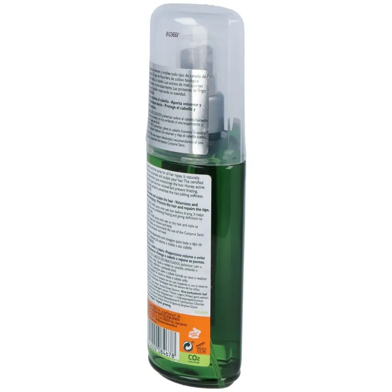 Corpore sano spray style control antiencrepamiento y volumen 200 | Farmacia Barata