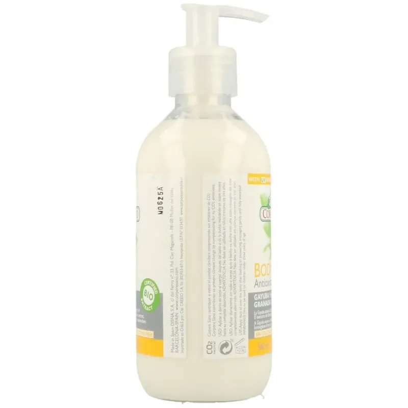 Body milk antioxidante (gayuba y granada) 300ml. | Farmacia Barata Body milk antioxidante (gayuba y granada) 300ml. | Farmacia Barata