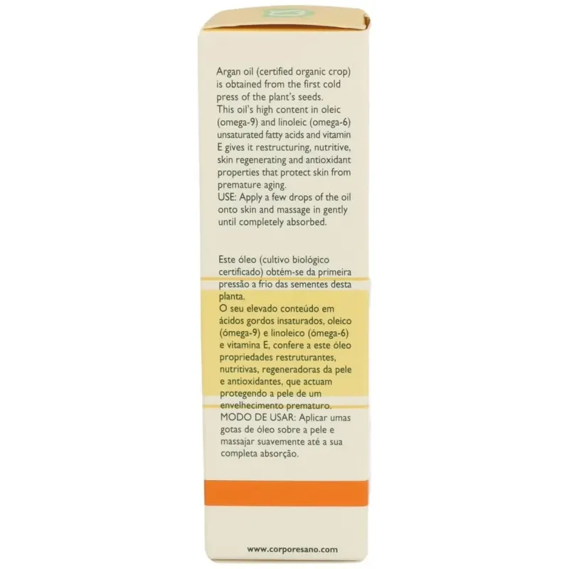 Corpore sano esencia argan puro bio 30ml | Farmacia Barata Corpore sano esencia argan puro bio 30ml | Farmacia Barata