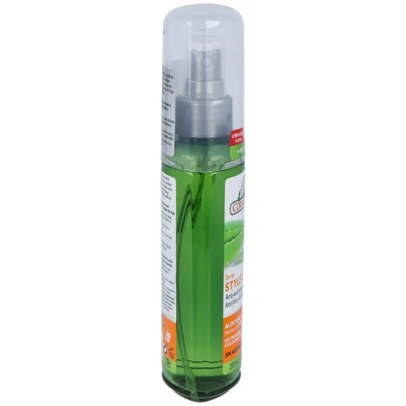 Corpore sano spray style control antiencrepamiento y volumen 200 | Farmacia Barata