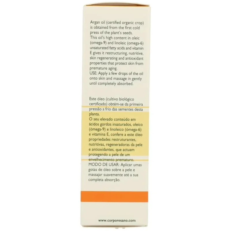 Corpore sano esencia argan puro bio 30ml | Farmacia Barata Corpore sano esencia argan puro bio 30ml | Farmacia Barata