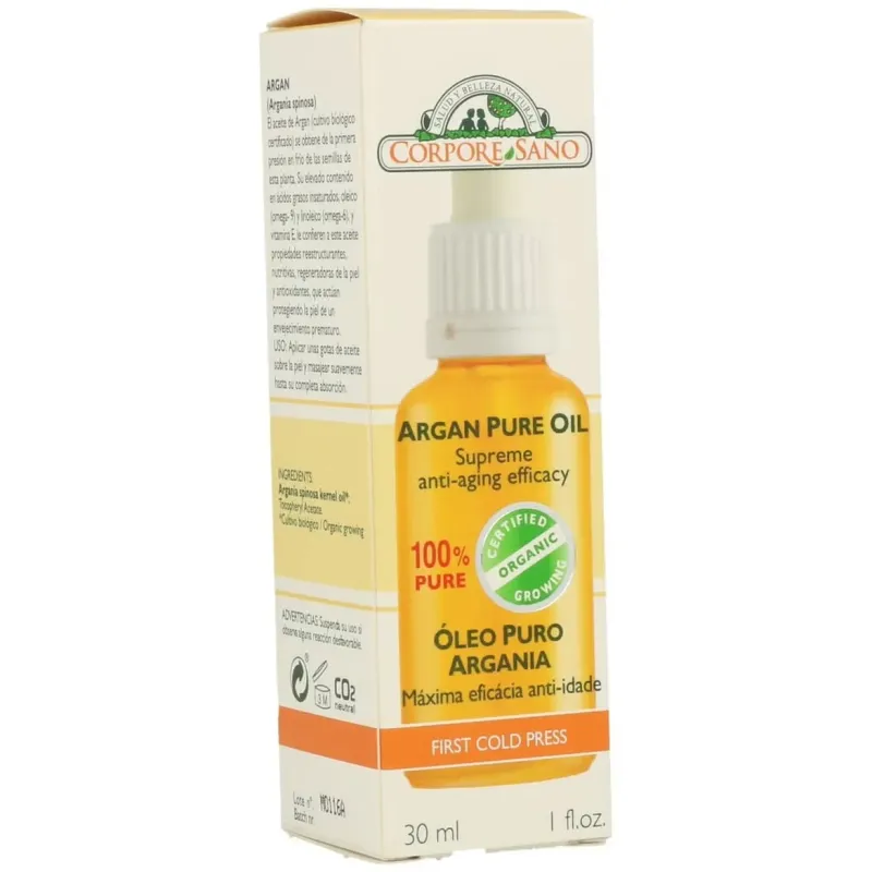 Corpore sano esencia argan puro bio 30ml | Farmacia Barata Corpore sano esencia argan puro bio 30ml | Farmacia Barata