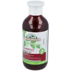 Corpore sano champu cabellos caoba 300 ml bio | Farmacia Barata
